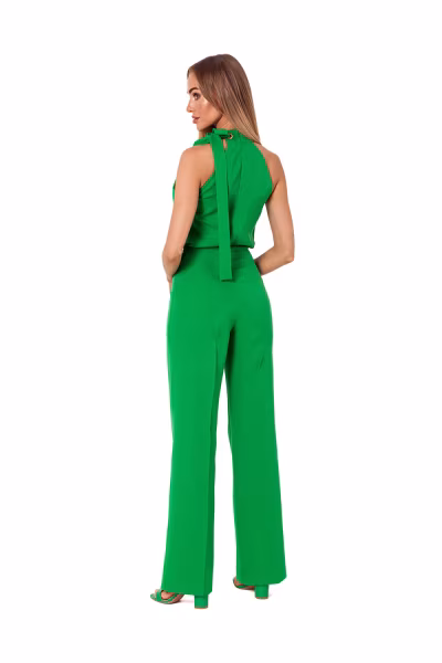 Kombinezon Model MOE746 Green - Moe — zdjęcie 2