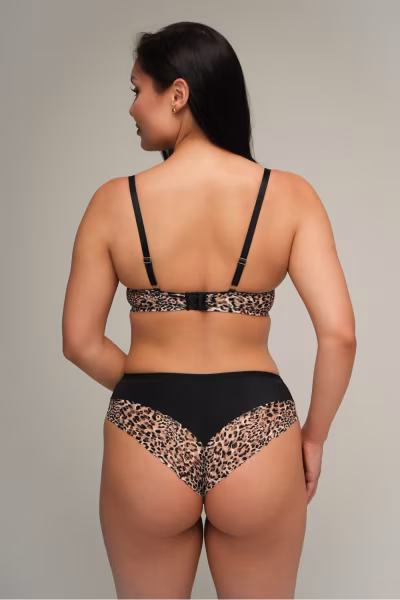 Biustonosz push up Biustonosz Push-up Model 2208 Panterka - Ava — zdjęcie 3