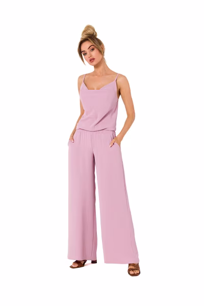 Kombinezon Model MOE737 Dirty Pink - Moe — zdjęcie 1