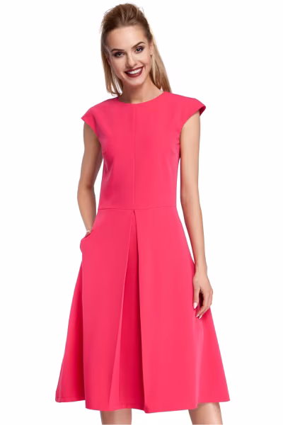 Sukienka Model MOE296 Pink - Moe — zdjęcie 1