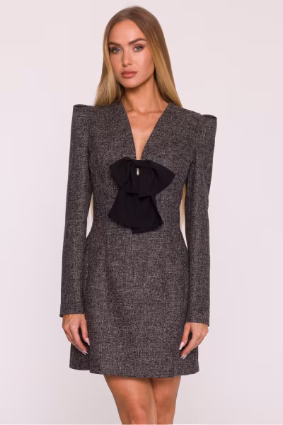 Sukienka Model MOE869 Black - Moe — zdjęcie 1