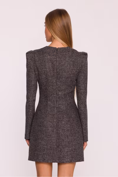 Sukienka Model MOE869 Black - Moe — zdjęcie 3