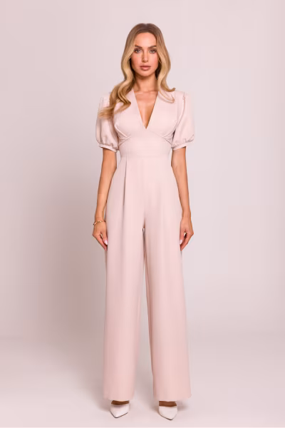Kombinezon Model MOE852 Light Beige - Moe — zdjęcie 1