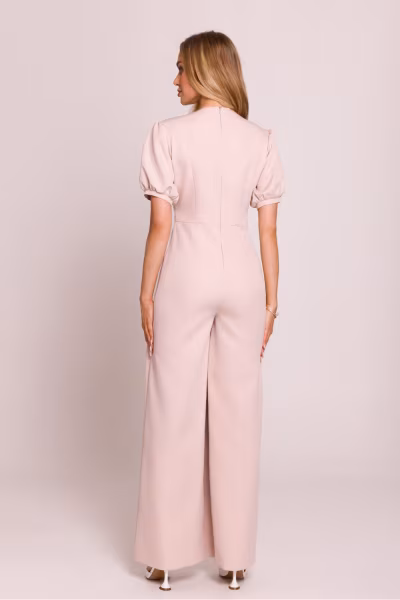 Kombinezon Model MOE852 Light Beige - Moe — zdjęcie 2