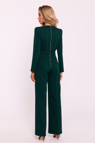 Kombinezon Model MOE811 Bottle Green - Moe — zdjęcie 2