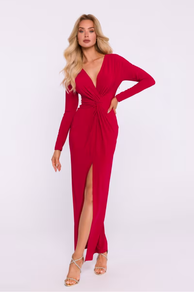 Sukienka Model MOE840 Red - Moe — zdjęcie 1
