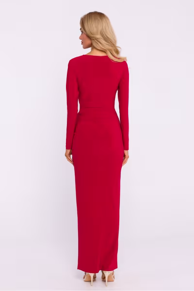 Sukienka Model MOE840 Red - Moe — zdjęcie 2