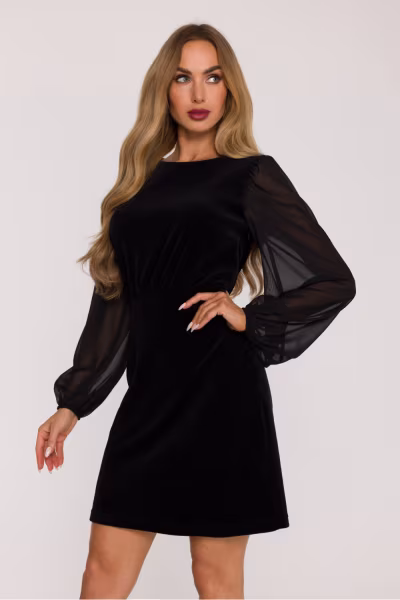 Sukienka Model MOE886 Black - Moe — zdjęcie 1