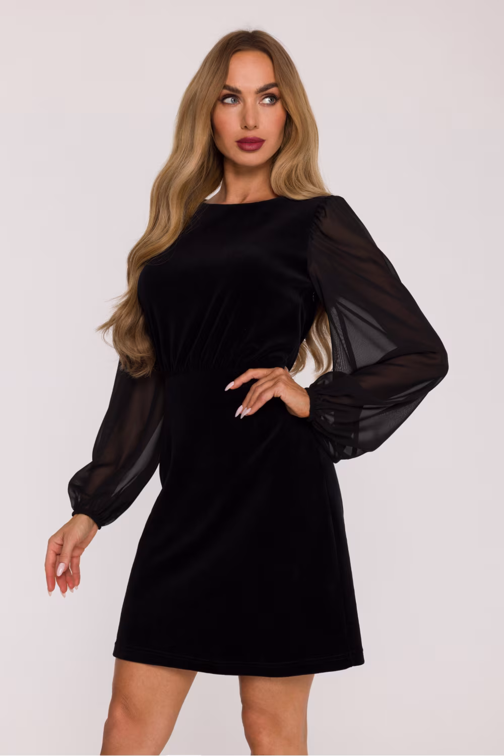 Sukienka Model MOE886 Black - Moe