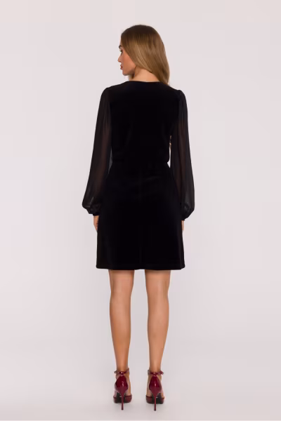 Sukienka Model MOE886 Black - Moe — zdjęcie 3