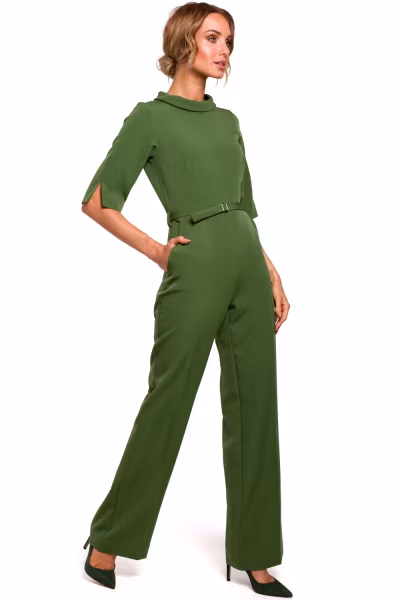 Kombinezon Damski Model MOE463 Green - Moe — zdjęcie 1