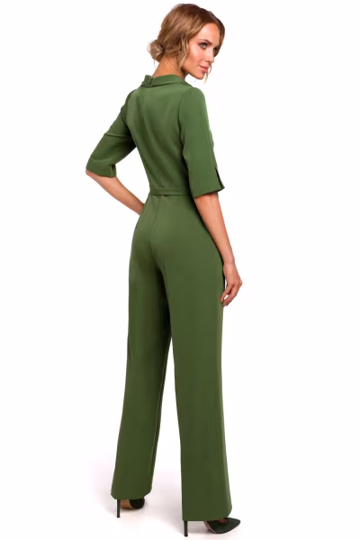 Kombinezon Damski Model MOE463 Green - Moe — zdjęcie 2