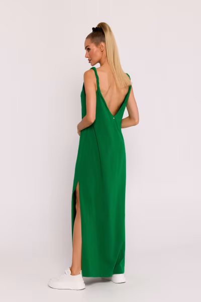 Sukienka Model MOE791 Green - Moe — zdjęcie 2