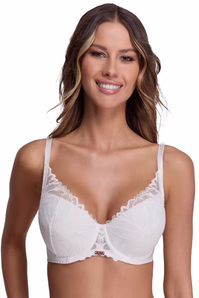 Biustonosz push up Biustonosz Push-up Model Yasemin 2104 Ecru - Ava — zdjęcie 1