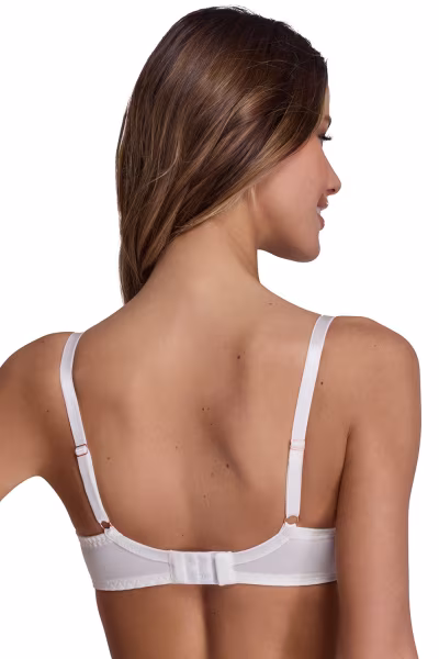 Biustonosz push up Biustonosz Push-up Model Yasemin 2104 Ecru - Ava — zdjęcie 3