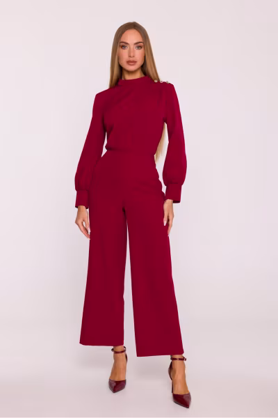 Kombinezon Model MOE879 Bordo - Moe — zdjęcie 1