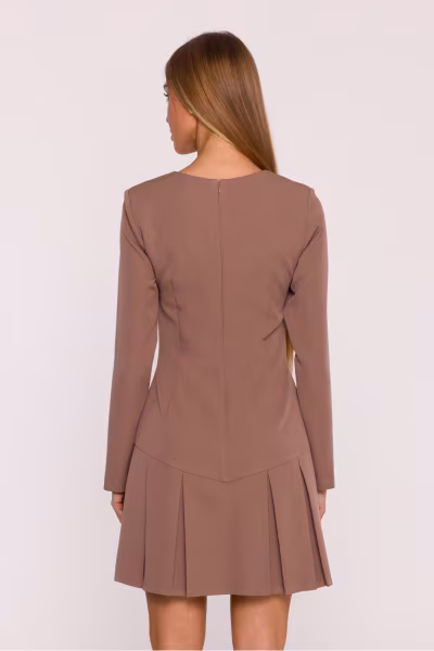 Sukienka Model MOE872 Mocca - Moe — zdjęcie 3