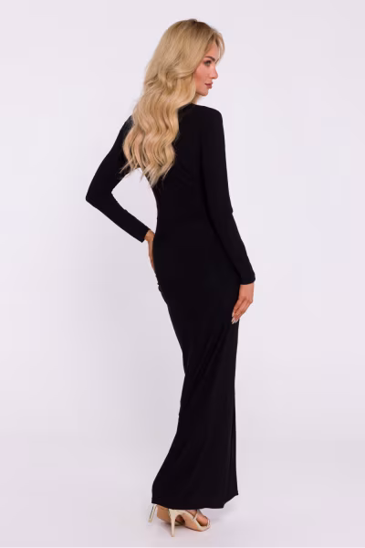 Sukienka Model MOE840 Black - Moe — zdjęcie 2