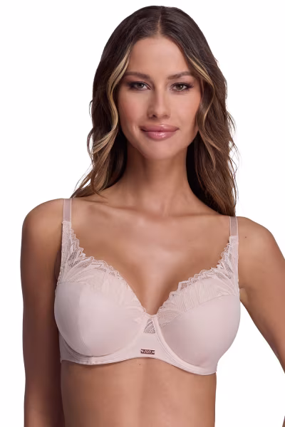 Biustonosz push up Biustonosz Usztywniany Model 2107 Beige - Ava — zdjęcie 1