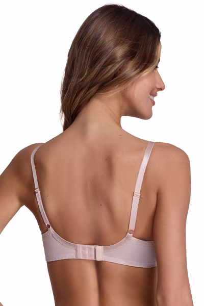 Biustonosz push up Biustonosz Usztywniany Model 2107 Beige - Ava — zdjęcie 3