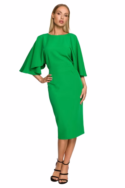 Sukienka Model MOE700 Green - Moe — zdjęcie 1