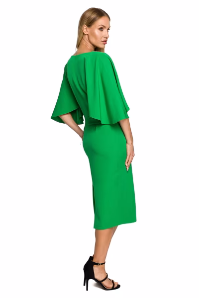 Sukienka Model MOE700 Green - Moe — zdjęcie 2