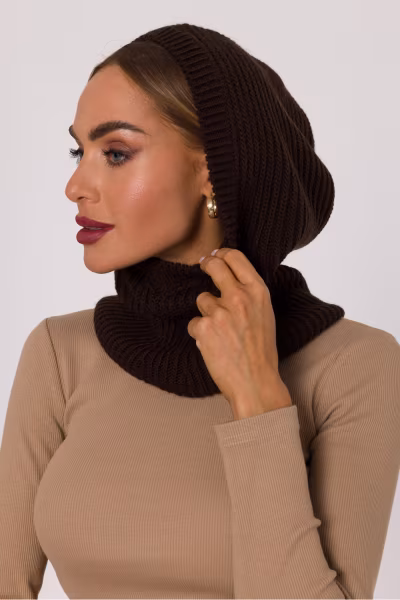Balaklawa Model MOE899 Brown - Moe — zdjęcie 2