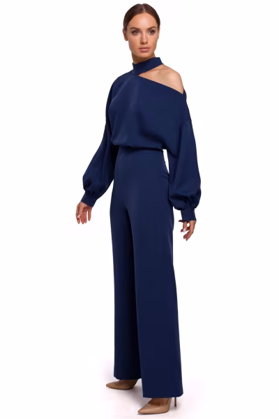 Kombinezon Damski Model MOE528 Navy - Moe — zdjęcie 1
