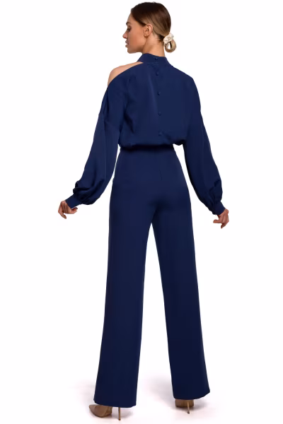 Kombinezon Damski Model MOE528 Navy - Moe — zdjęcie 2