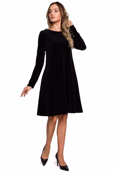 Sukienka Model MOE566 Black - Moe — zdjęcie 1