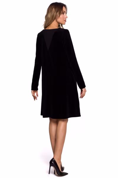 Sukienka Model MOE566 Black - Moe — zdjęcie 2