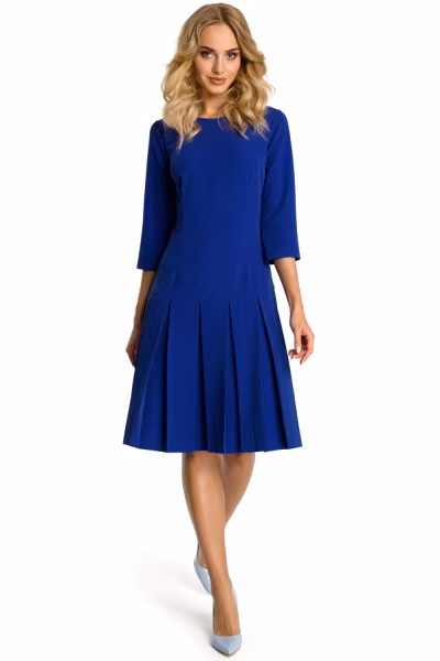 Sukienka Model MOE336 Chaber - Moe — zdjęcie 1