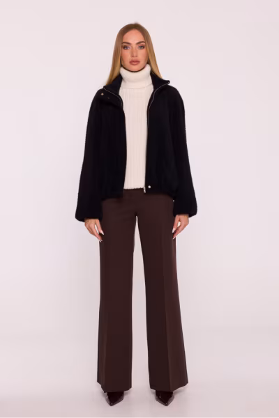 Kurtka Damska Model MOE885 Black - Moe — zdjęcie 2
