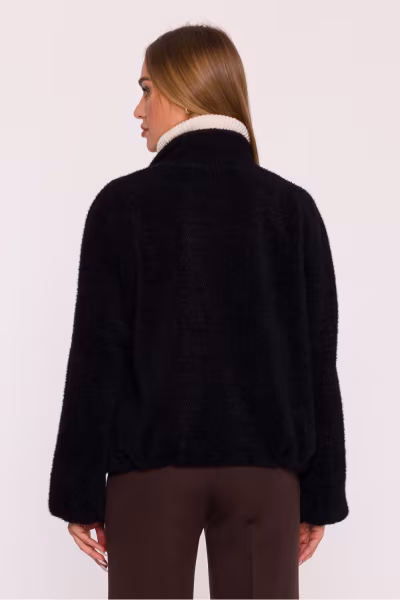 Kurtka Damska Model MOE885 Black - Moe — zdjęcie 3