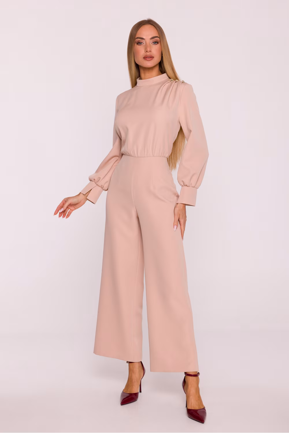 Kombinezon Model MOE879 Beige - Moe