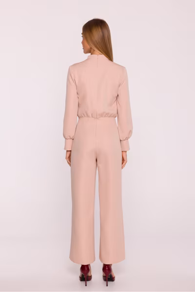 Kombinezon Model MOE879 Beige - Moe — zdjęcie 2