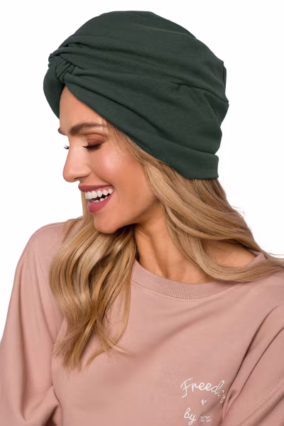 Czapka Model MOE601 Militare Green - Moe — zdjęcie 2