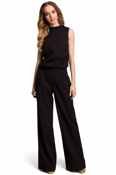 Kombinezon Damski Model MOE382 Black - Moe — zdjęcie 1