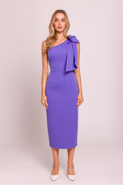 Sukienka Model MOE847 Light Violet - Moe — zdjęcie 1