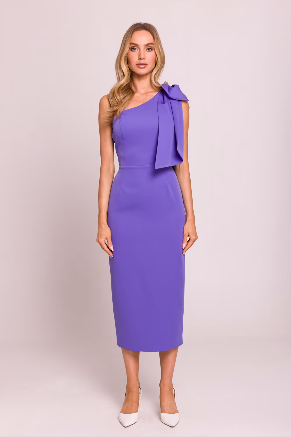 Sukienka Model MOE847 Light Violet - Moe