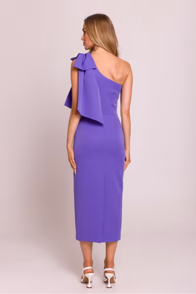 Sukienka Model MOE847 Light Violet - Moe — zdjęcie 2