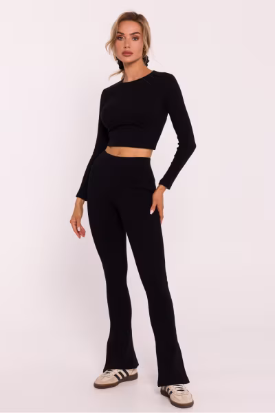 Legginsy Model MOE816 Black - Moe — zdjęcie 2