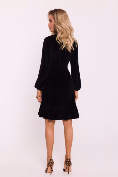 Sukienka Model MOE826 Black - Moe — zdjęcie 2