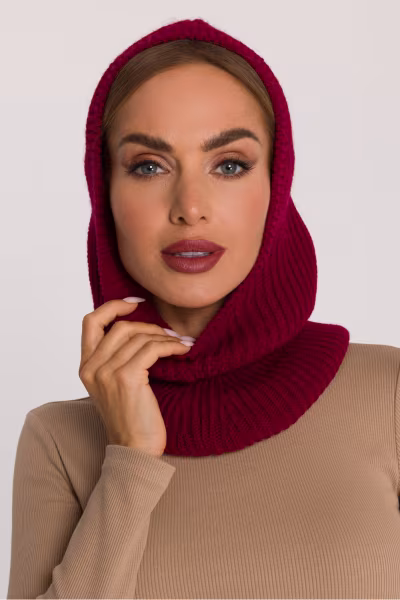 Balaklawa Model MOE899 Bordo - Moe — zdjęcie 1