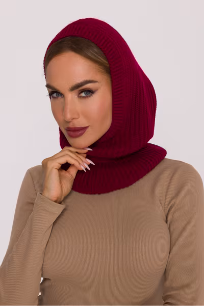 Balaklawa Model MOE899 Bordo - Moe — zdjęcie 2
