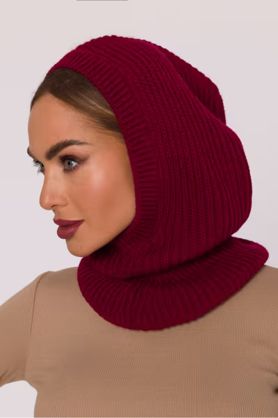 Balaklawa Model MOE899 Bordo - Moe — zdjęcie 3