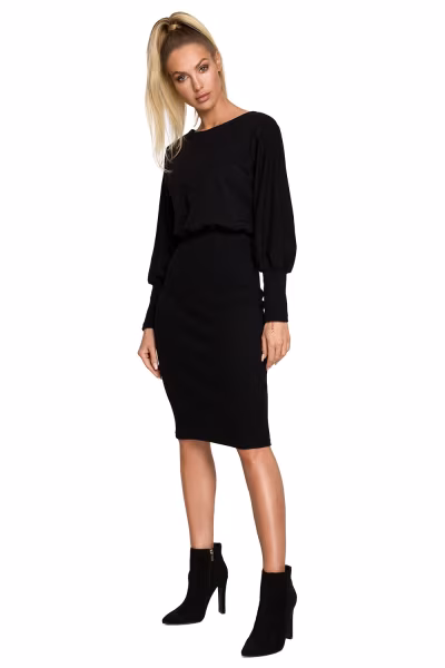 Sukienka Model MOE690 Black - Moe — zdjęcie 1