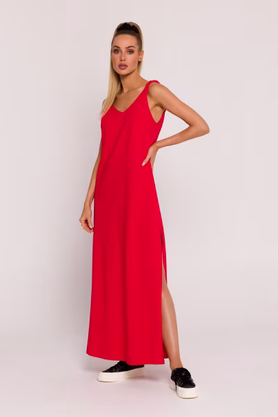 Sukienka Model MOE791 Red - Moe — zdjęcie 1