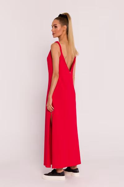 Sukienka Model MOE791 Red - Moe — zdjęcie 2