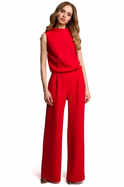 Kombinezon Damski Model MOE382 Red - Moe — zdjęcie 1